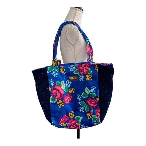 Matilda Jane Bags Nwt Matilda Jane Floral Beach Pool Plush Terry